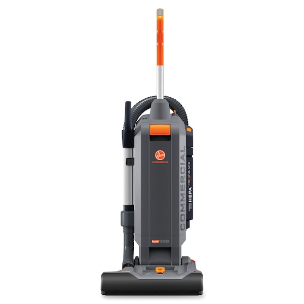 Upright Vacuum, 15 Plus, Sealed Allergen, 69dB, 4.5 qt., GY